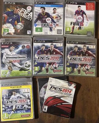 Đĩa game Đá banh Ps3, Playstation 3 football. Mua bán Thiết bị chơi game tại Quận 5 Tp Hồ Chí Minh được đăng bởi Nguyễn Trọng Nhân