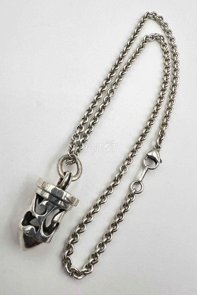 Dây chuyền nam Bạc 925 Nhật. Mua bán Phụ kiện thời trang khác tại Quận 12 Tp Hồ Chí Minh được đăng bởi Hồng Ngự  hình 1