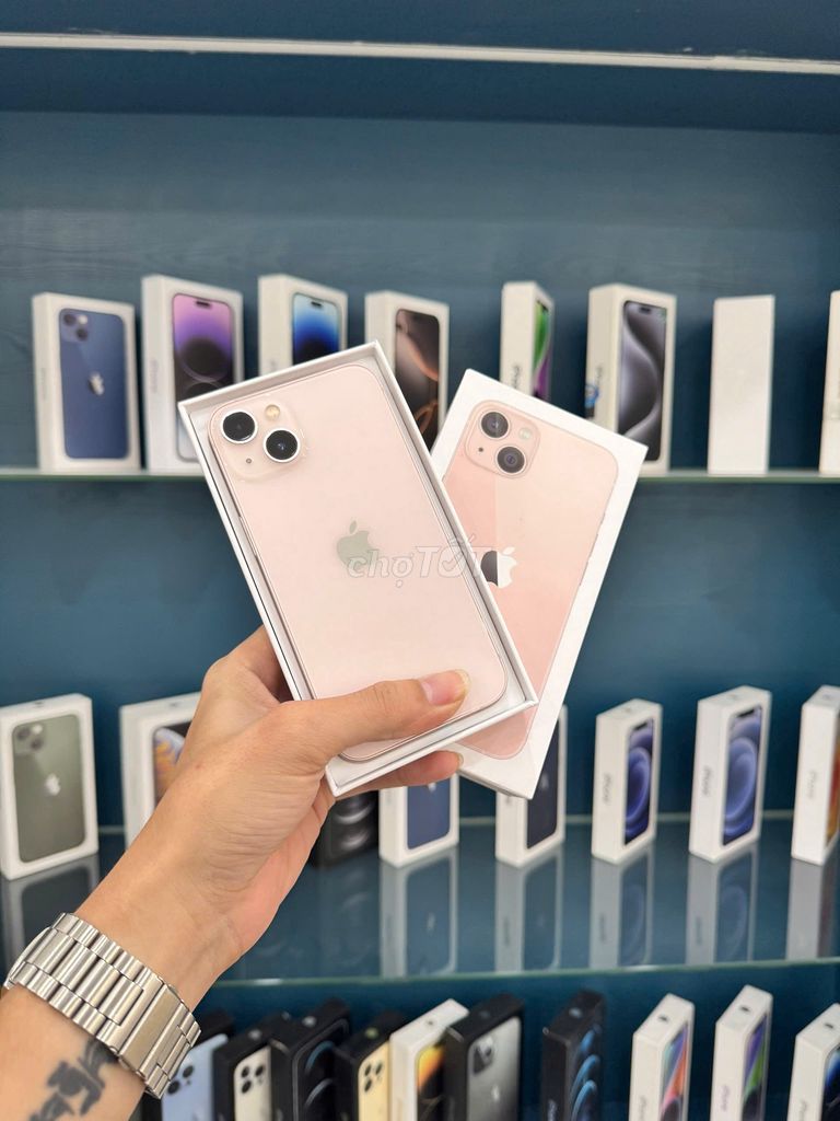 [SALE] iPhone 13 128GB Hồng Quốc Tế Zin Nguyên Bản