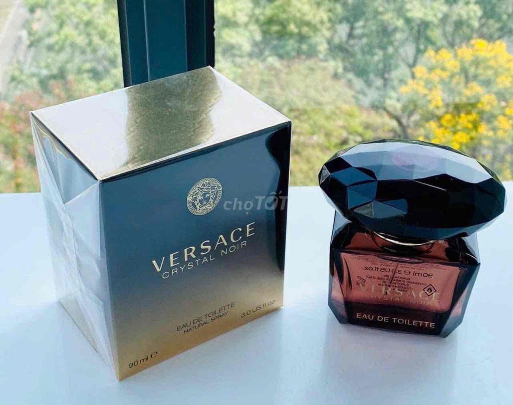 Nước hoa Versace Crystal Noir Edt 90ml Nữ. Mua bán Nước hoa tại Quận 10 Tp Hồ Chí Minh được đăng bởi Baby Girl Lovely hình 1