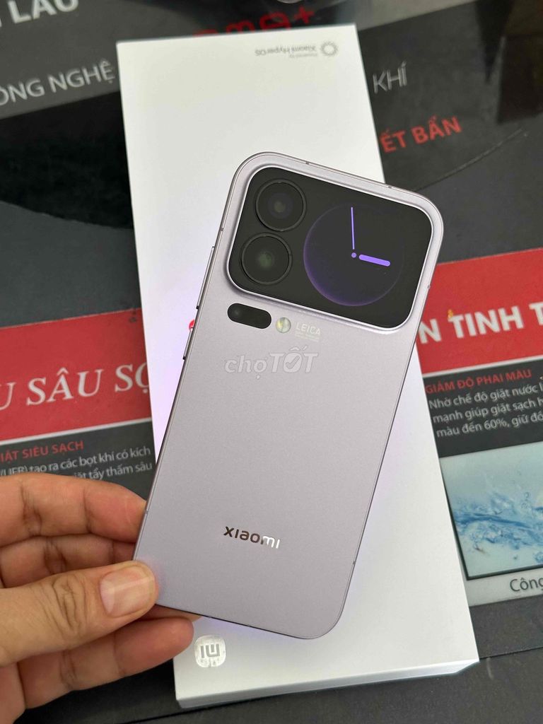 Xiaomi Mi 17 Pro 12/256GB fulbox99%( rom quoc tế ). Mua bán Điện thoại tại Quận Bình Tân Tp Hồ Chí Minh được đăng bởi thành loc  hình 1
