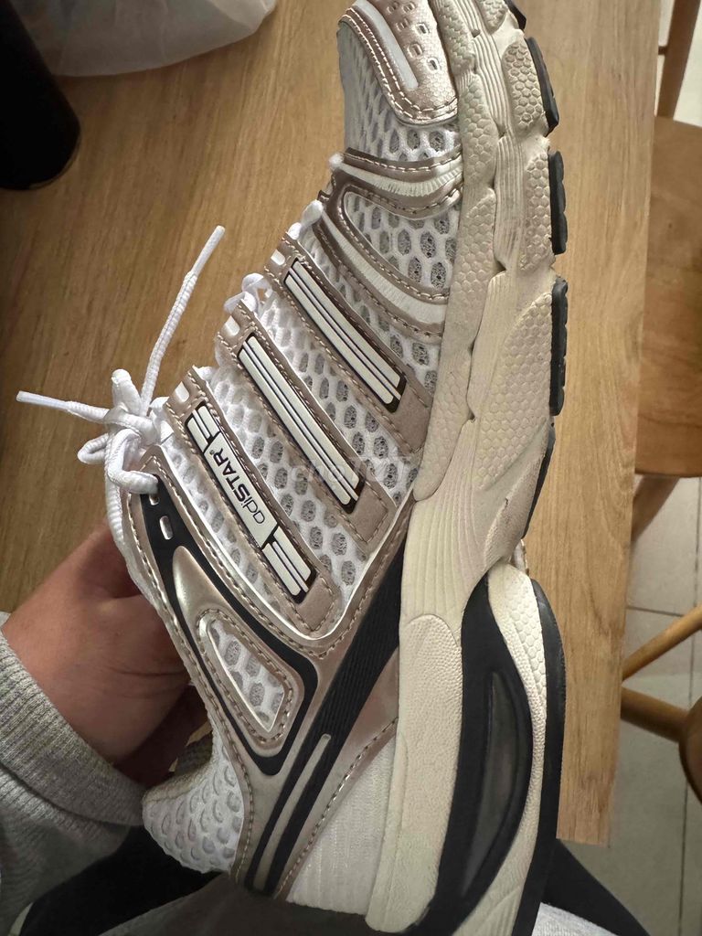 Giày thể thao Adidas Adistar Control 5 Trắng bạc. Mua bán Giày dép tại Thành phố Thủ Đức Tp Hồ Chí Minh được đăng bởi bin hình 1
