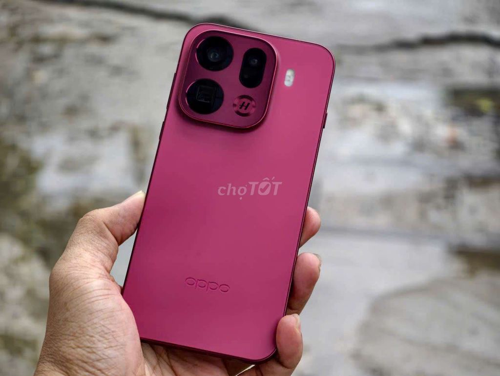 Oppo Find X9 Pro Đỏ 512GB Đã dùng. Mua bán Điện thoại tại Quận Ninh Kiều Cần Thơ được đăng bởi Lê Khang hình 1