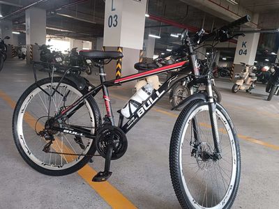Xe đạp thể thao BULL 26 inch Mới. Mua bán Xe đạp tại Quận 7 Tp Hồ Chí Minh được đăng bởi Hoàng Dũng Tiến