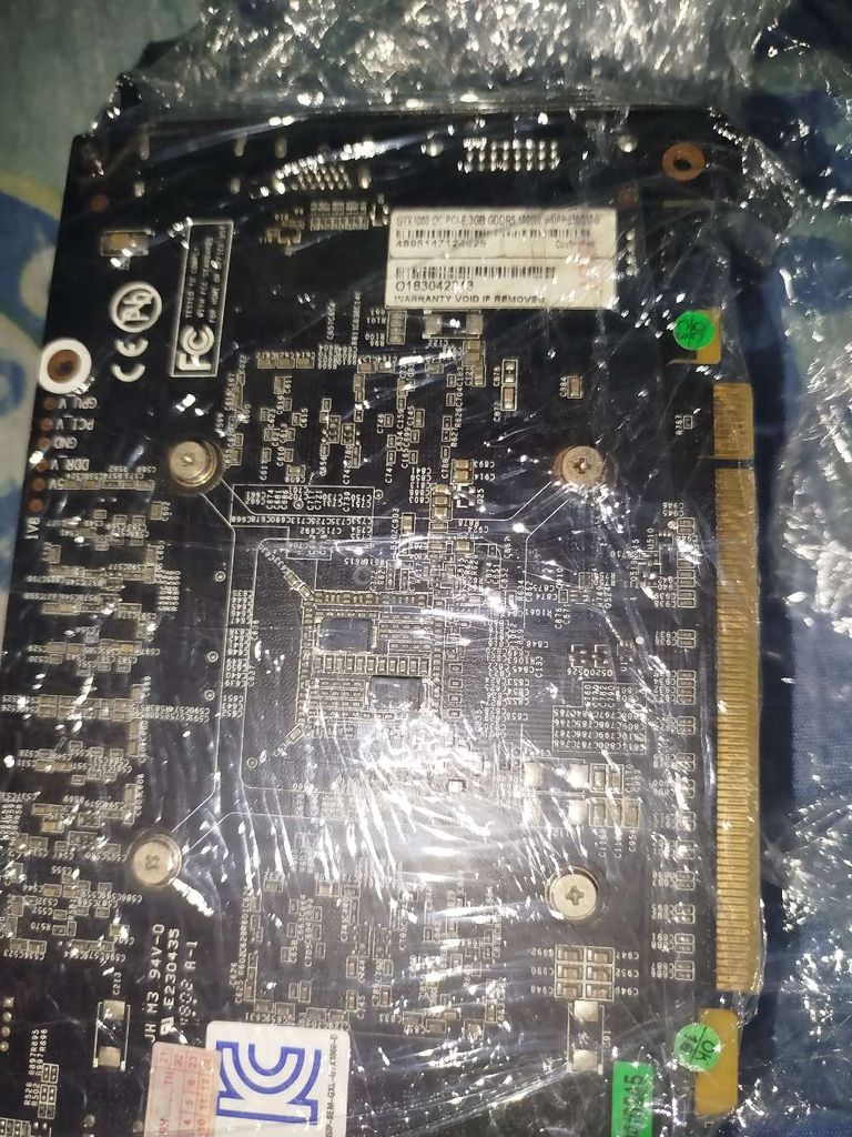 Card gtx 1060 3g 2fan