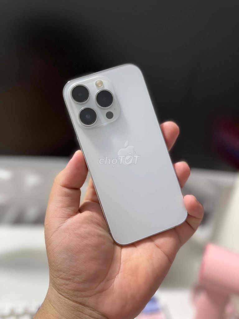 Apple iPhone 14 Pro 128GB Trắng Đã sử dụng. Mua bán Điện thoại tại Quận Bình Tân Tp Hồ Chí Minh được đăng bởi Dang Nhut Hao hình 1