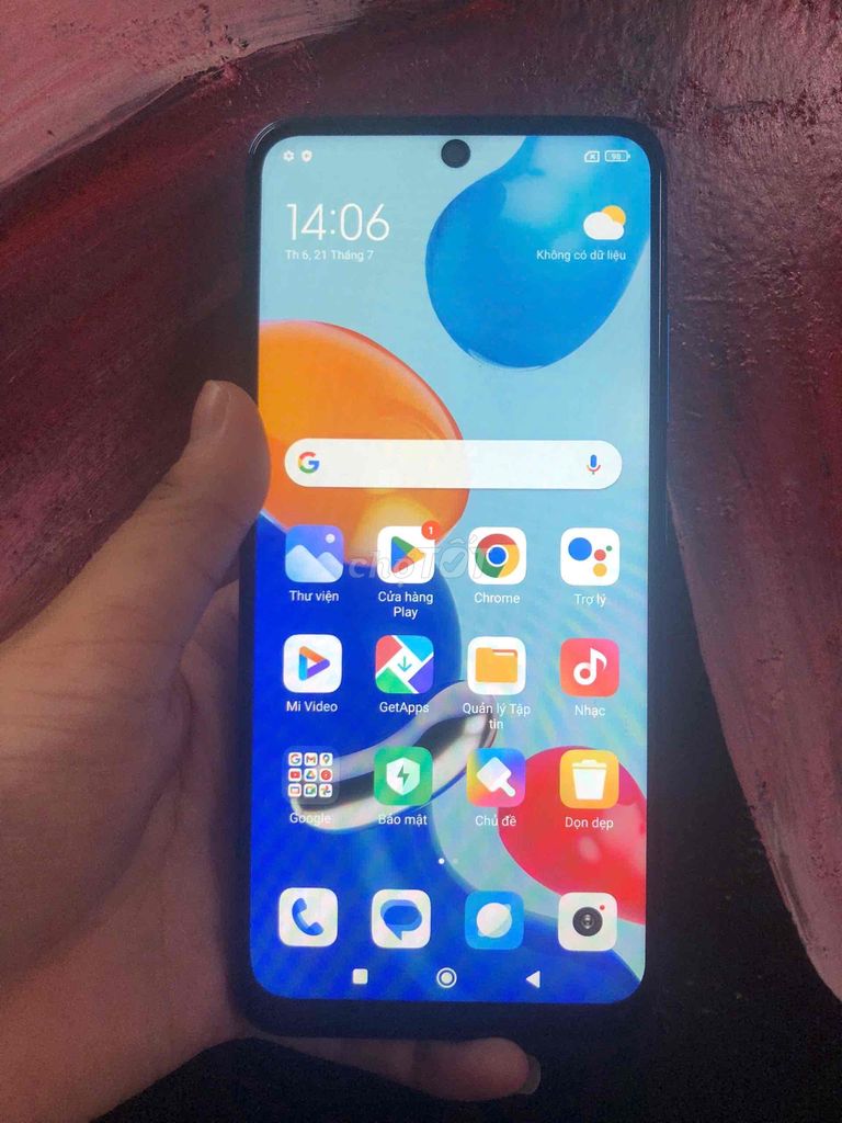 xiaomi redmi note 11 ram 6+2/128gb.đep keng