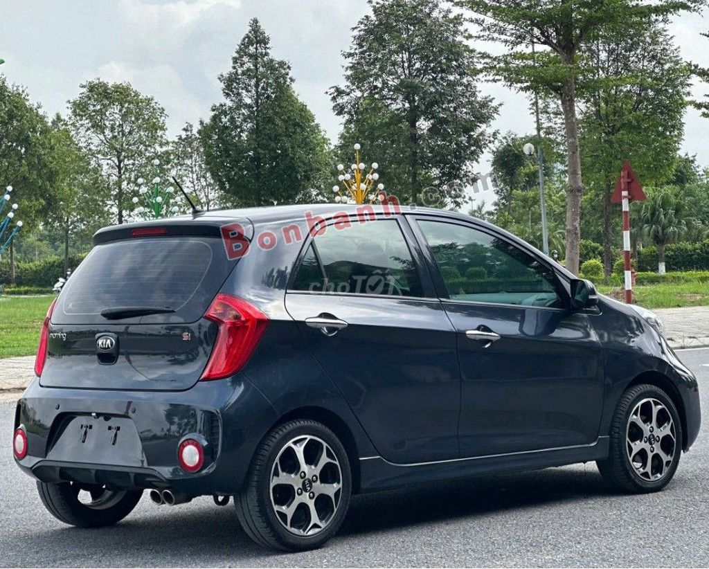 Kia Morning Si AT - 239 Triệu. Mua bán Ô tô tại Huyện Ea Súp Đắk Lắk được đăng bởi HONDA ÔTÔ AN KHÁNH HÀ NỘI hình 5