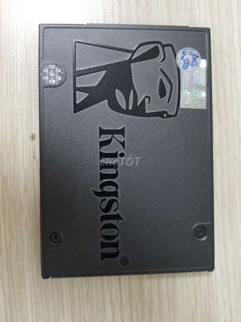 Ổ SSD Kingston 128GB sk tốt. Mua bán Linh kiện (RAM, Card...) tại Thành phố Dĩ An Bình Dương được đăng bởi Linh Van hình 1