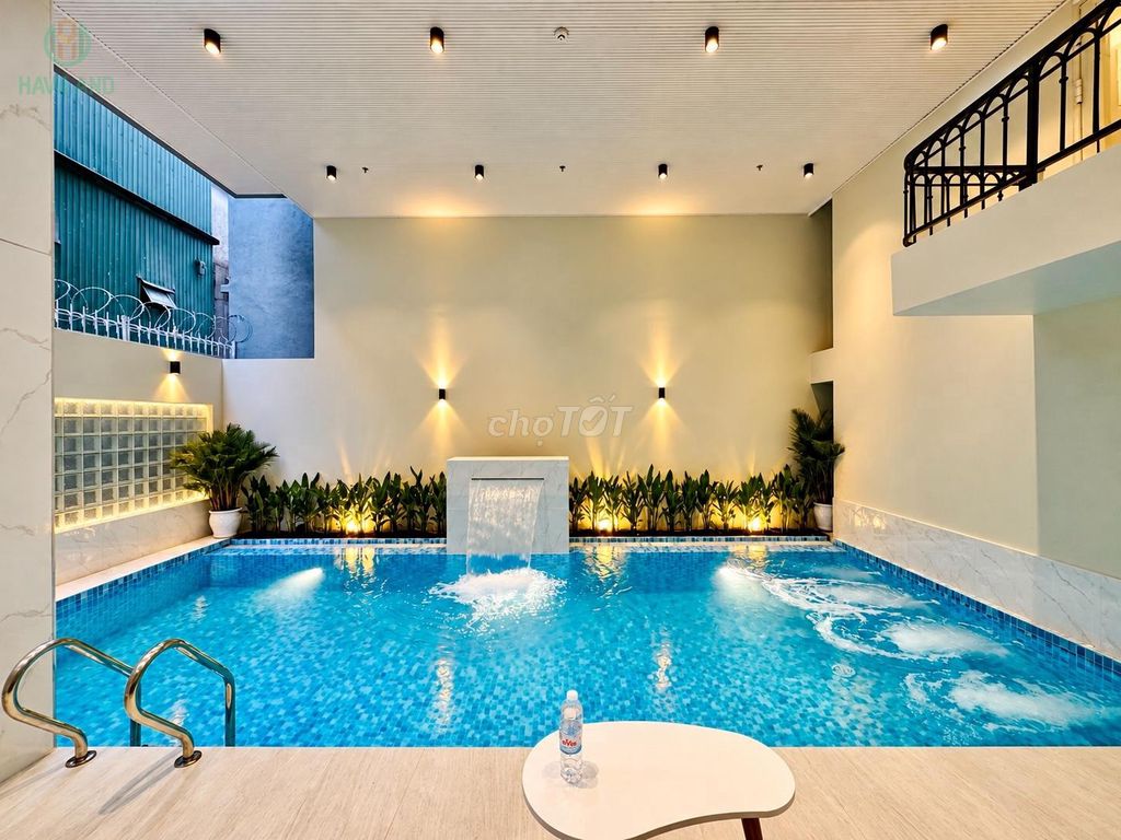 New 1-bedroom apartment with pool and gym in a quiet area — photo 6