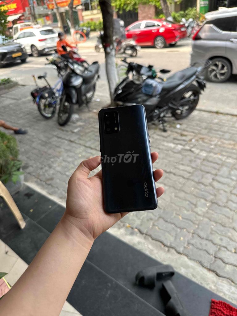 Oppo A74 8GB/128GB Đen. Mua bán Điện thoại tại Quận Hải Châu Đà Nẵng được đăng bởi Kim Phước hình 1