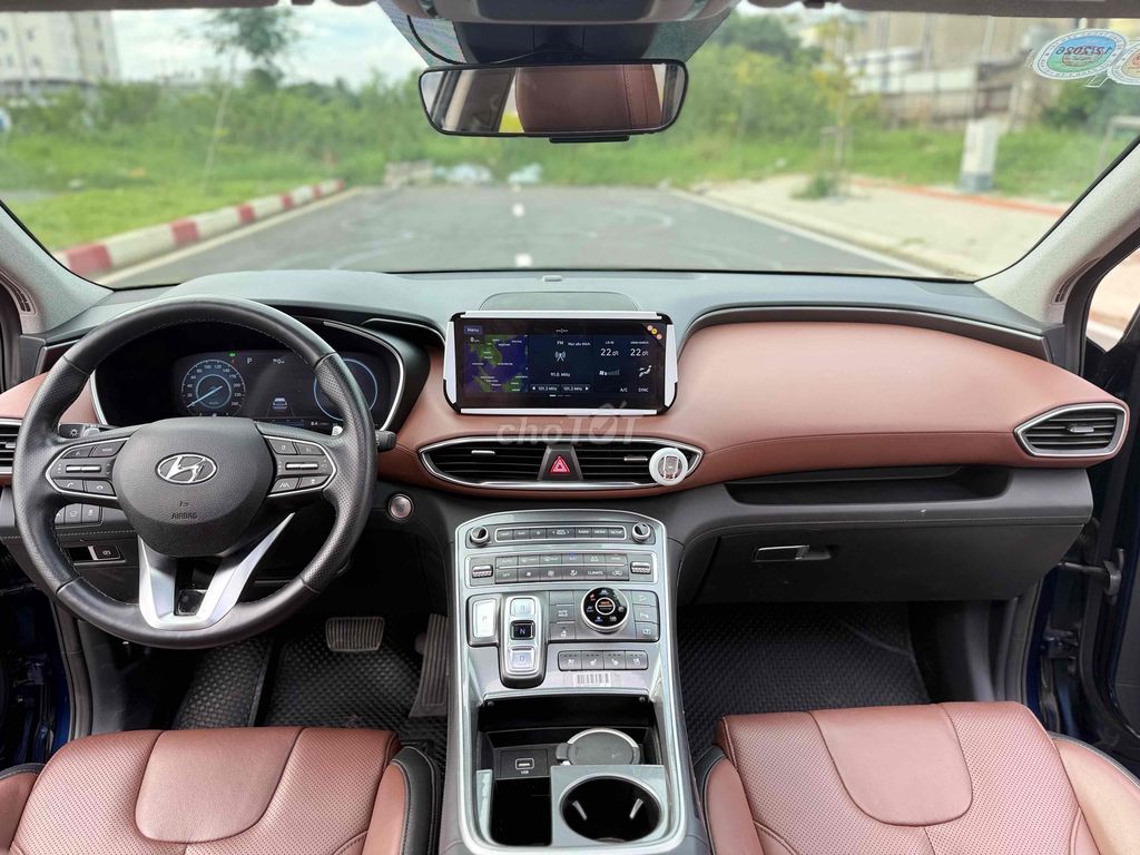 Hyundai Santa Fe 2019 2.2L AT 4WD - 34000 km full. Mua bán Ô tô tại Quận 12 Tp Hồ Chí Minh được đăng bởi Nguyễn Thanh Phước hình 11