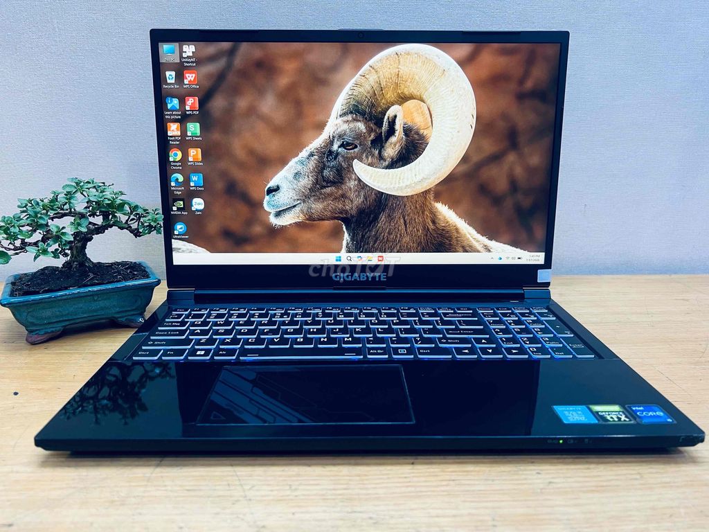 Gigabyte Gaming i5-12500H/8GB/512GB RTX3050 4G. Mua bán Laptop tại Thành phố Thủ Dầu Một Bình Dương được đăng bởi Huỳnh Thắng  hình 1