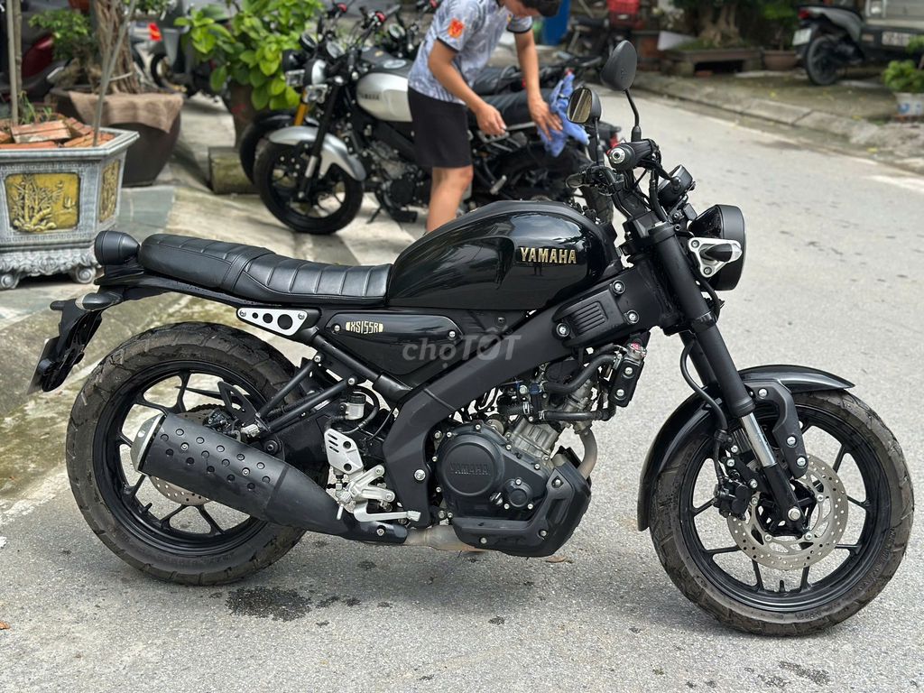 Yamaha XSR 2024 siêu lướt có trả góp trao đổi ✅. Mua bán Xe máy tại Huyện Thanh Trì Hà Nội được đăng bởi Phú Lý hình 5