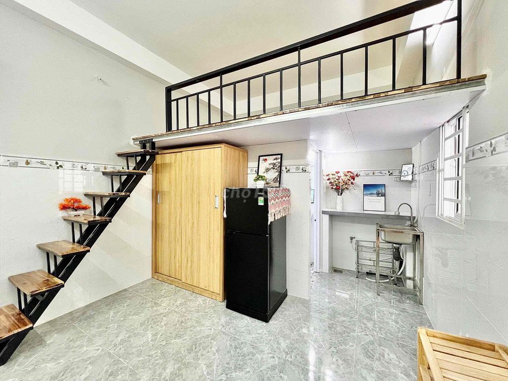 Rent · 1 bd · 28 м² · Quận Gò Vấp, ул. Đường Dương Quảng Hàm