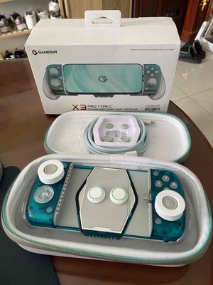 Tay cầm Gamesir X3 Pro - Xanh ngọc. Mua bán Thiết bị chơi game tại Quận 8 Tp Hồ Chí Minh được đăng bởi Trần Thanh Tuấn