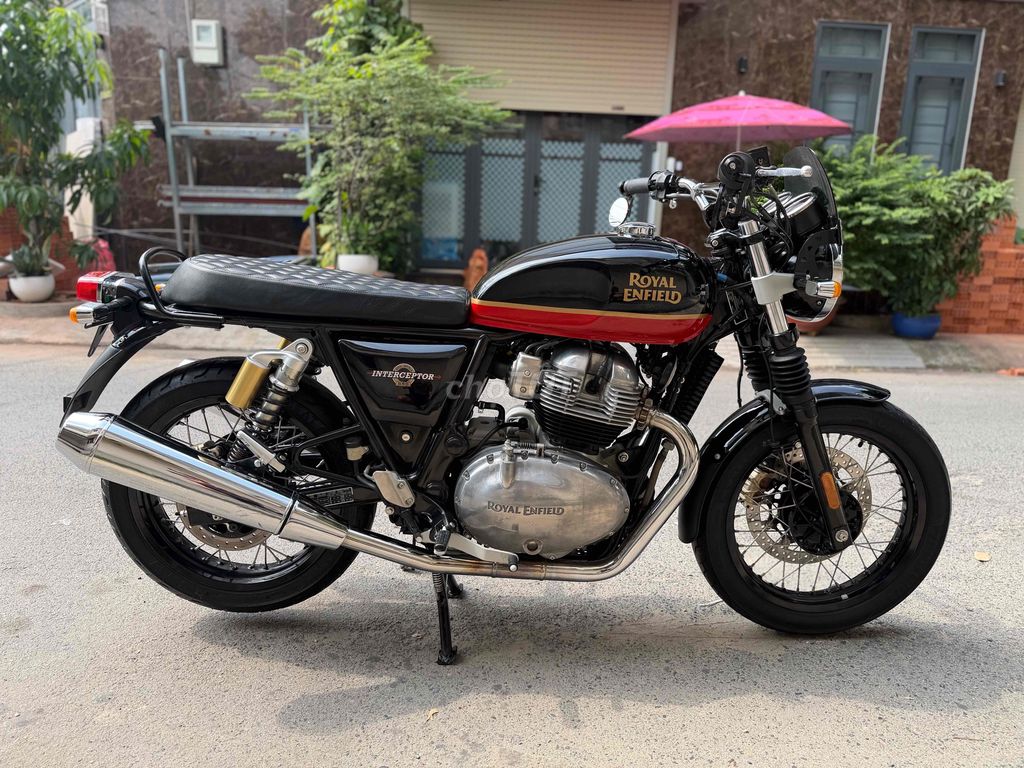 Royal Enfield Interceptor 650 ABS 2022. Mua bán Xe máy tại Quận Gò Vấp Tp Hồ Chí Minh được đăng bởi Danh Phan 399 hình 1