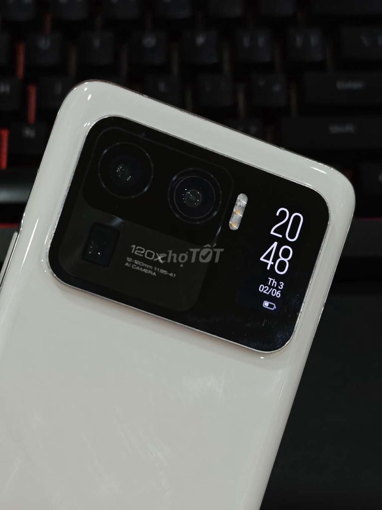 Xiaomi 11 Ultra 256GB Trắng. Mua bán Điện thoại tại Quận Ninh Kiều Cần Thơ được đăng bởi Nguyễn Toàn hình 1