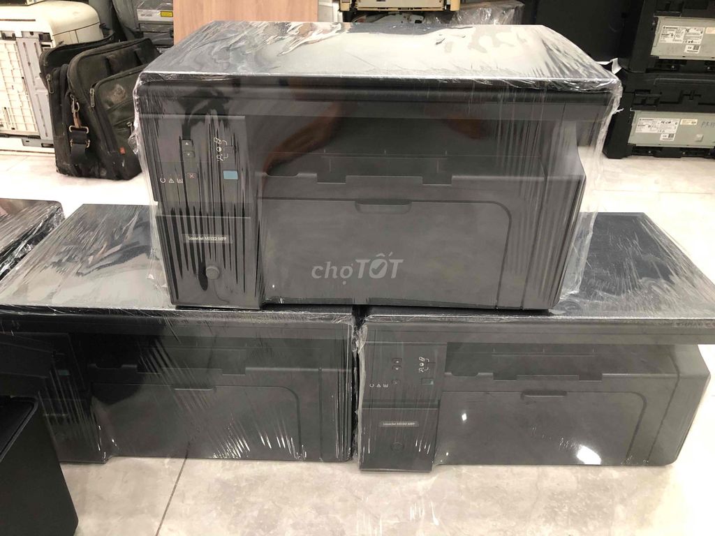 Máy in HP LaserJet M1132  kèm hộp mực mới. Mua bán Đồ dùng văn phòng tại Thành phố Thủ Dầu Một Bình Dương được đăng bởi máy in cũ giá rẻ hình 1