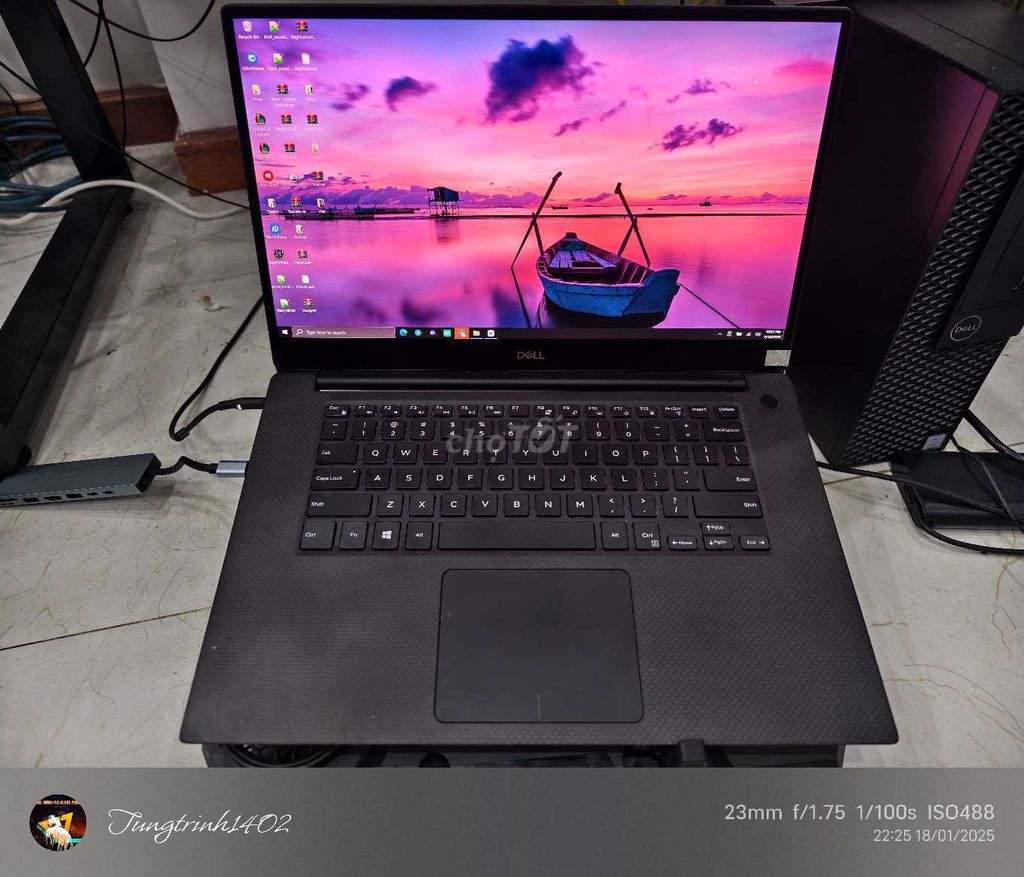 Dell Precision 5540 màn 4K i9 9880H 32GB NVME 1TB