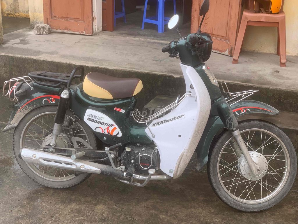 xe Indomotor liên doanh Nhật, mới đi nguyên bản. Mua bán Xe máy tại Quận Bắc Từ Liêm Hà Nội được đăng bởi Pham Tan hình 2