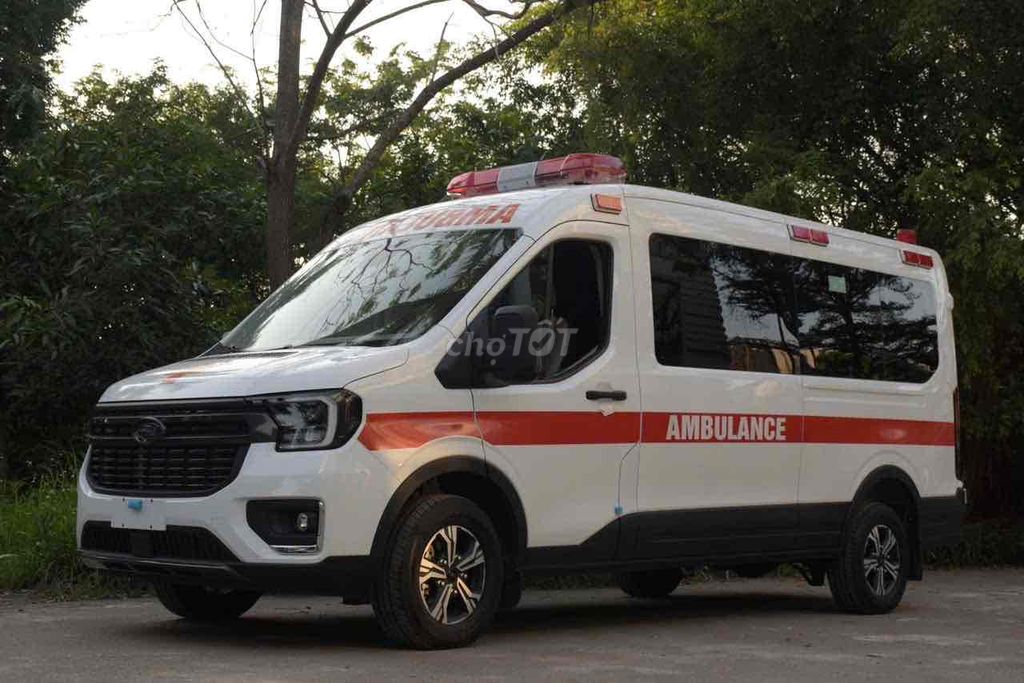 🅾️Transit Cứu Thương 2025 - Xe Sẵn Giao Ngay. Mua bán Ô tô tại Quận Tân Phú Tp Hồ Chí Minh được đăng bởi Đạt Ford Bến Thành hình 1