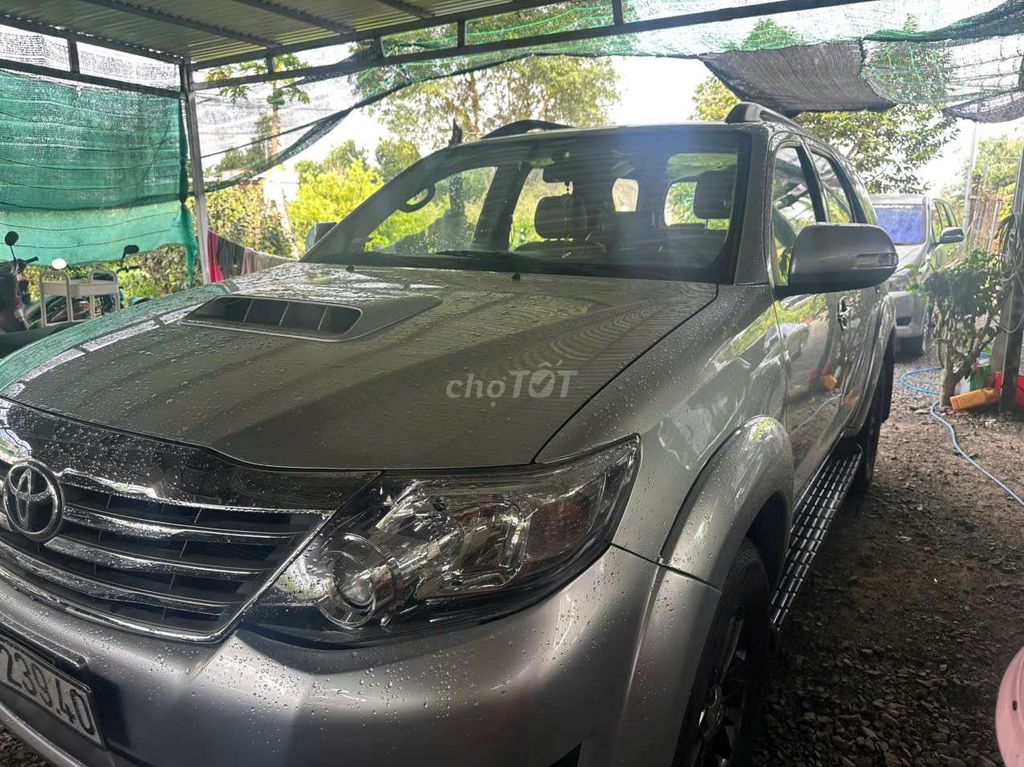 Toyota Fortuner 2015 Dầu Bạc. Mua bán Ô tô tại Huyện Chơn Thành Bình Phước được đăng bởi Teo hình 5