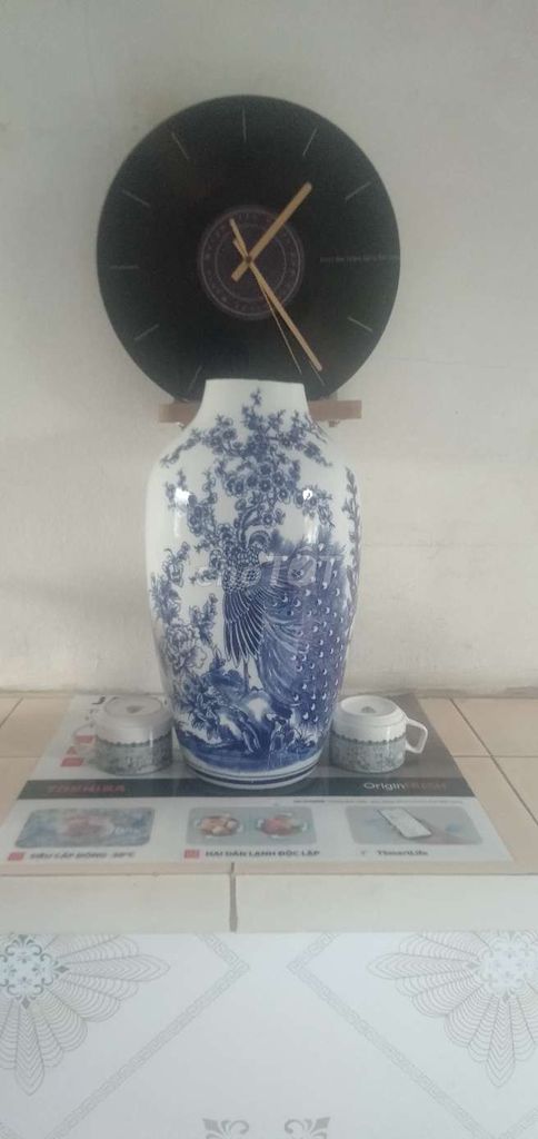 Đồ trang trí Gốm sứ Trắng Xanh. Mua bán Cây cảnh, đồ trang trí tại Quận Ô Môn Cần Thơ được đăng bởi Tuấn hình 1
