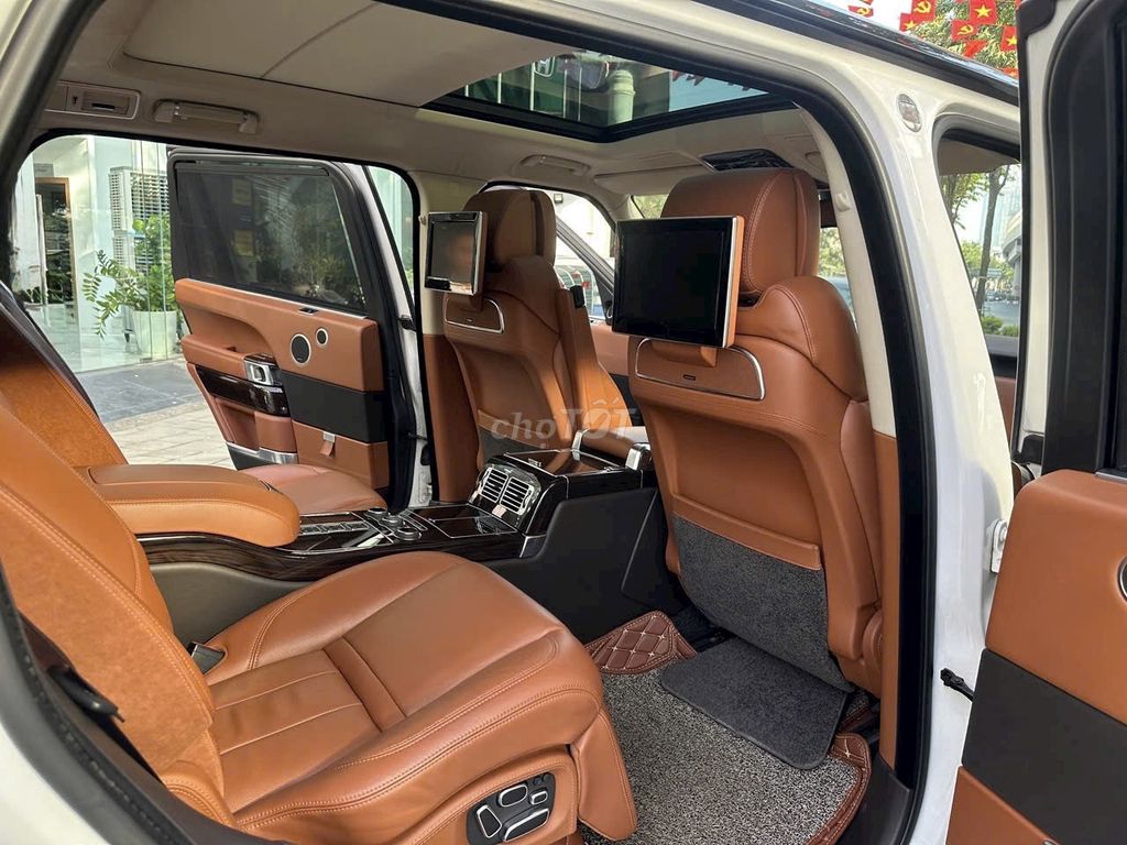 Land Rover Range Rover 2015 Trắng. Mua bán Ô tô tại Quận Bắc Từ Liêm Hà Nội được đăng bởi Mr Hợi  hình 4