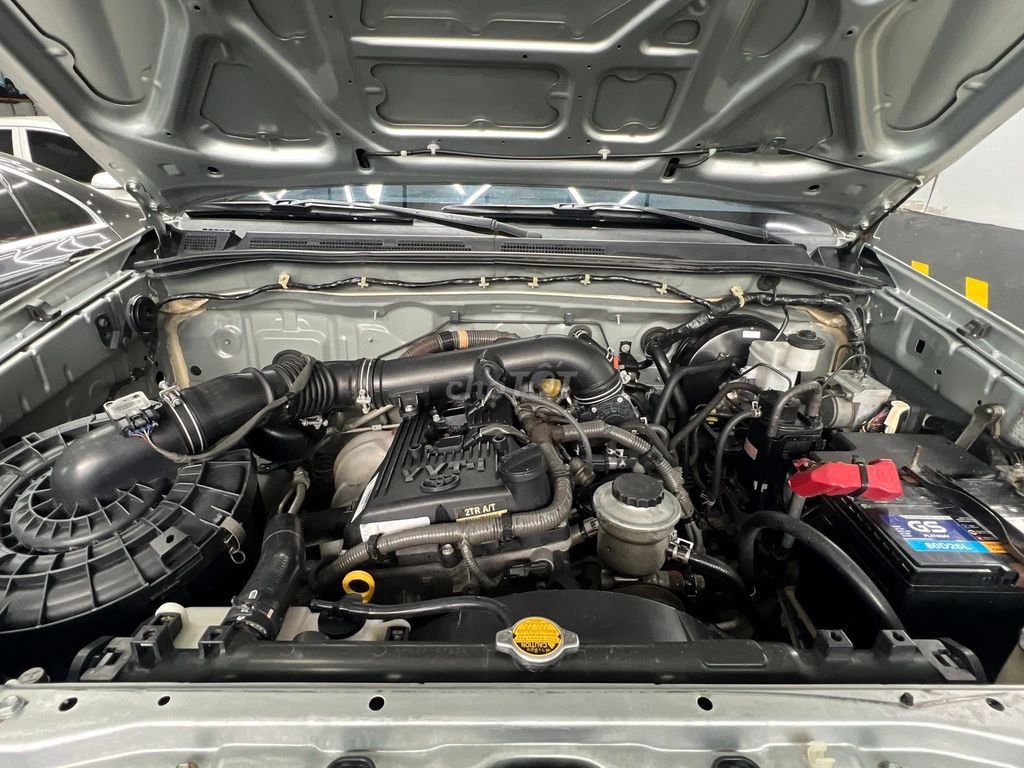 Toyota Fortuner 2014 2.7V 4x2 AT - 115000 km. Mua bán Ô tô tại Thành phố Quảng Ngãi Quảng Ngãi được đăng bởi Cao Minh Hà hình 4