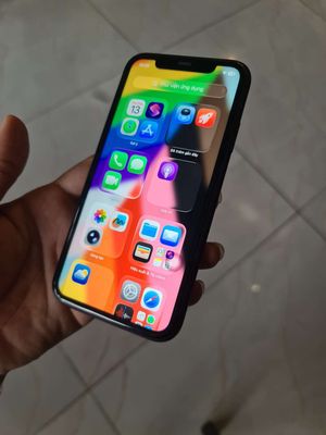Iphone 11 đen 128G zin keng ko xài sim