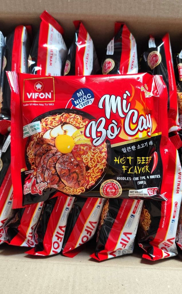 Thùng mì bò cay Vifon 25 gói to freeship. Mua bán Đồ ăn, thực phẩm và các loại khác tại Quận Gò Vấp Tp Hồ Chí Minh được đăng bởi Kim hình 1