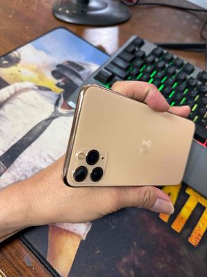 iPhone 11 Pro Max 256GB Vàng - Bản Quốc Tế. Mua bán Điện thoại tại Huyện Đắk R'Lấp Đắk Nông được đăng bởi Luân