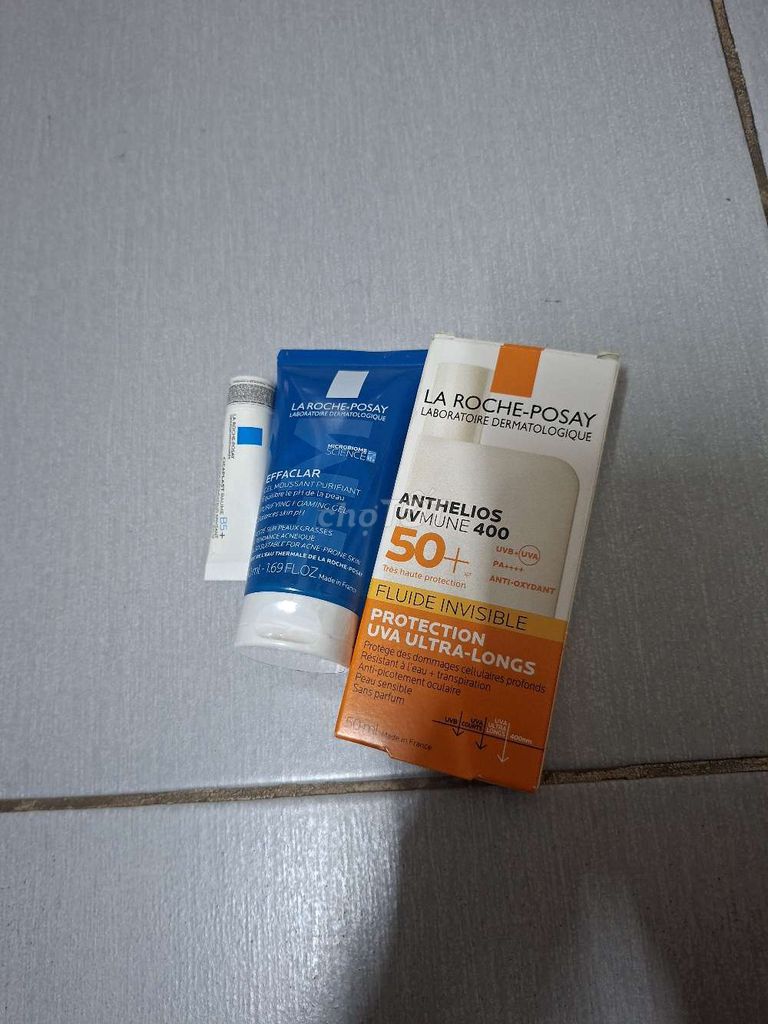 La Roche-Posay Anthelios UV Mune 400 50ml SPF50+. Mua bán Phụ kiện thời trang khác tại Quận Bình Thuỷ Cần Thơ được đăng bởi Bi SX hình 1
