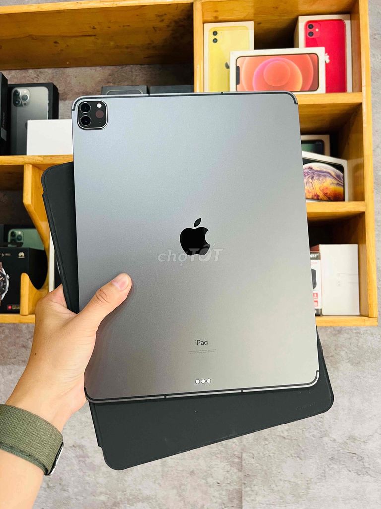 iPad Pro 12.9 M1 128GB - Bản Wifi 5G - Pin 93