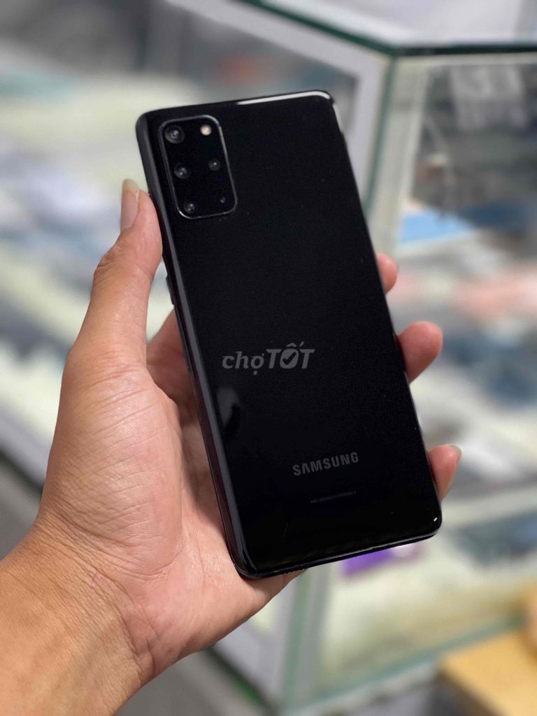Samsung S20 Plus 8/128GB VN 2 Sim - Đẹp 98%. Mua bán Điện thoại tại Quận Ninh Kiều Cần Thơ được đăng bởi NP Store hình 1