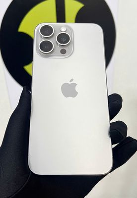 iPhone 15 Pro Max 2 sim vật lý, zin đẹp pin 91%