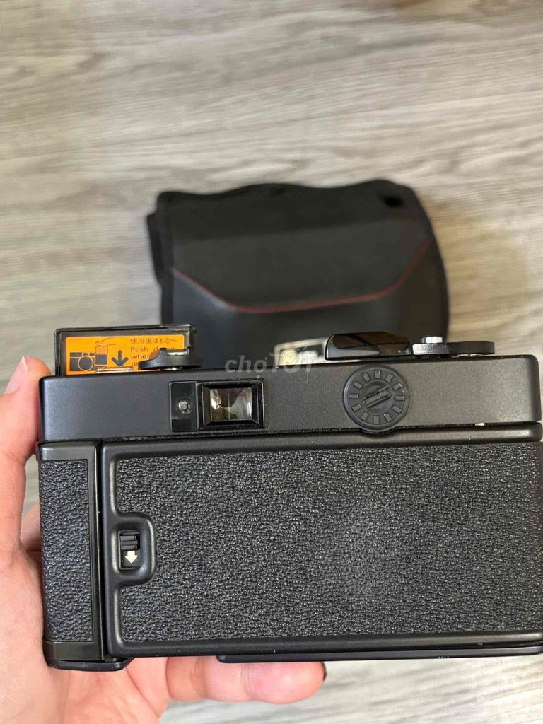 Máy ảnh Konica C35 EF Đen. Mua bán Máy ảnh, Máy quay tại Quận 5 Tp Hồ Chí Minh được đăng bởi  Vy hình 1