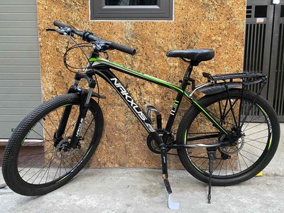 Xe đạp địa hình nakus khung nhôm. Mua bán Xe đạp tại Quận Hoàng Mai Hà Nội được đăng bởi kim anh