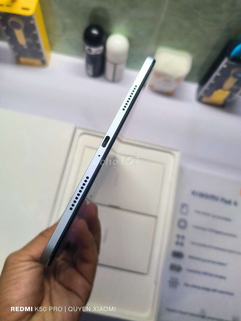 Mi Pad 6 8.128 99% Fullbox Hãng VN. Mua bán Máy tính bảng tại Quận 10 Tp Hồ Chí Minh được đăng bởi A Quyền hình 4