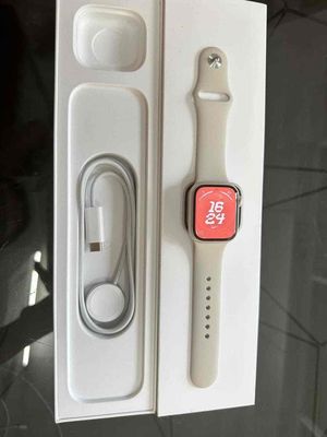 bán apple watch sr7/41 starline đẹp keng zin 100%