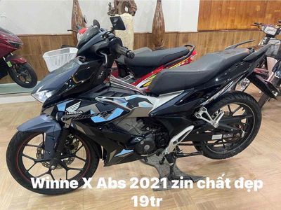Honda Winner X Abs 2021 Đen 14875 km