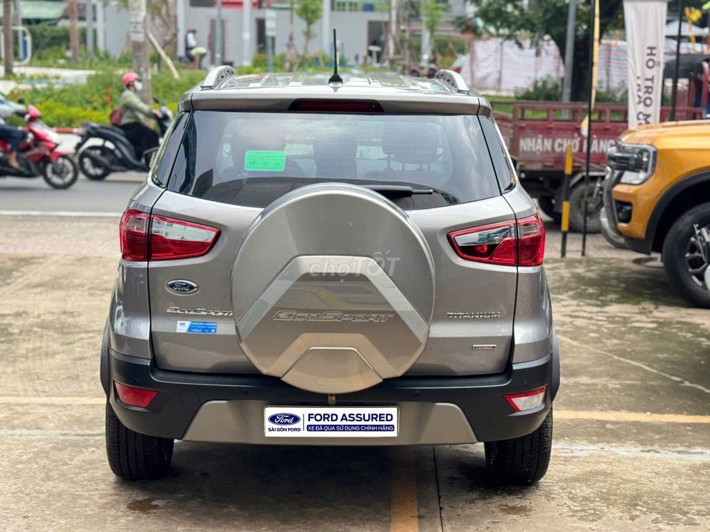 Ford EcoSport 2019 Titanium 1.0 EcoBoost. Mua bán Ô tô tại Quận 3 Tp Hồ Chí Minh được đăng bởi Duy Vỹ hình 4