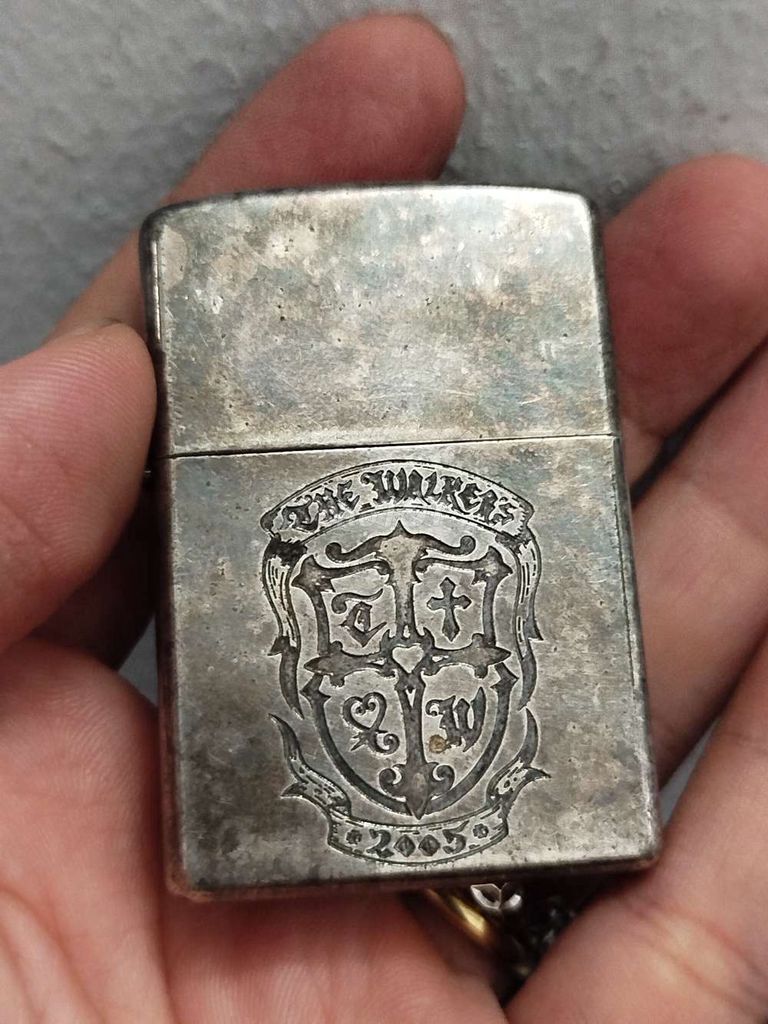 Bật lửa Zippo Limited Edition Bạc. Mua bán Đồ sưu tầm, đồ cổ tại Quận Tân Bình Tp Hồ Chí Minh được đăng bởi Khang hình 1