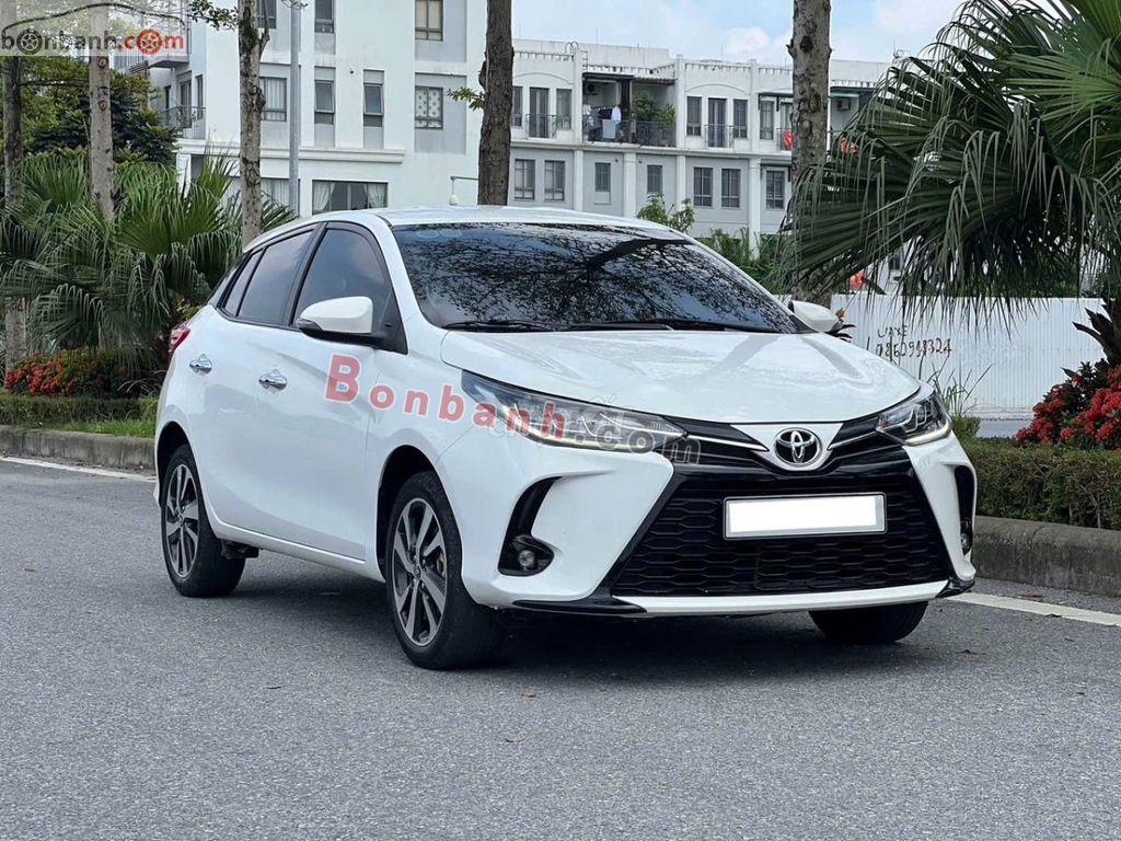 Yaris 2022 G chạy 2,7 vạn km. Mua bán Ô tô tại Quận Hoàng Mai Hà Nội được đăng bởi NGUYỄN DUY ÂN hình 3