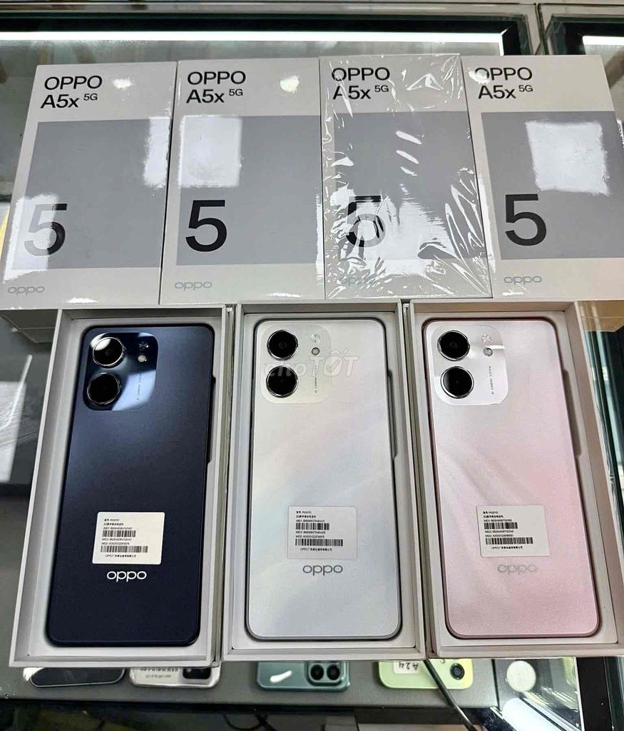 OPPO A5x 5G Đen. Mua bán Điện thoại tại Thành phố Nha Trang Khánh Hòa được đăng bởi Ngọc Thắng Smartphone hình 1