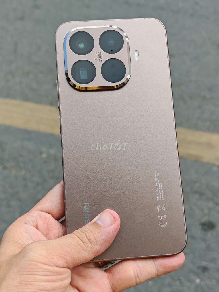 Xiaomi 15t Pro 256GB Nâu Leica. Mua bán Điện thoại tại Quận Bình Tân Tp Hồ Chí Minh được đăng bởi Phạm Vôn hình 1