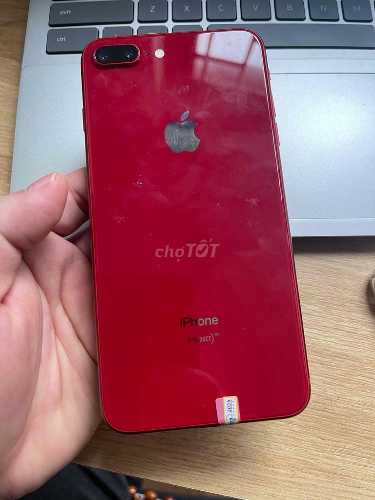 Apple iPhone 8 Plus Đỏ. Mua bán Điện thoại tại Quận Cầu Giấy Hà Nội được đăng bởi sy nguyen hình 1