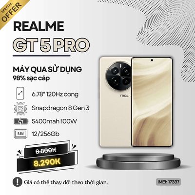 🇻🇳REALME GT 5 PRO TRẮNG. Mua bán Điện thoại tại Quận Ninh Kiều Cần Thơ được đăng bởi Zelda Phone