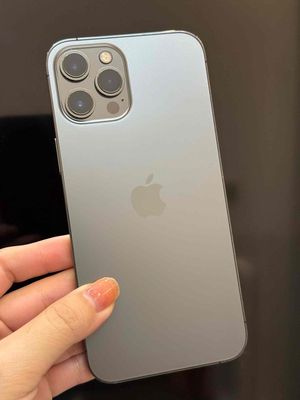 iPhone 12 Pro Max 128GB Đen Quốc Tế Màn Zin 287. Mua bán Điện thoại tại Quận Ninh Kiều Cần Thơ được đăng bởi Thái Mobile